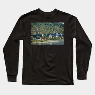 Cruising the Rhine River Long Sleeve T-Shirt